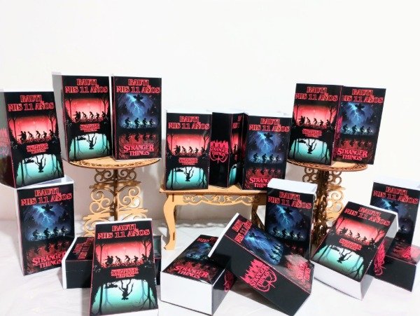 Producto - Bolsa golosinera stranger things