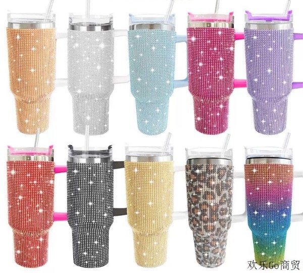 Producto - Vasos Quencher brillo  (varios colores) (WA-2006)