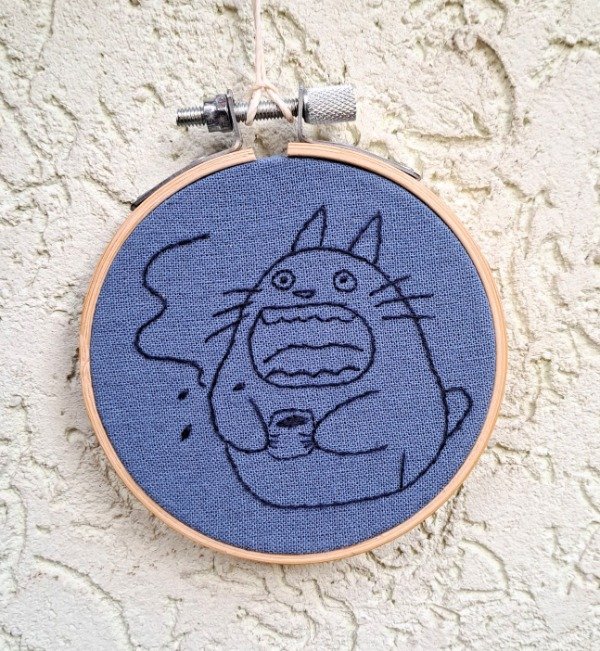 Producto - Totoro y su café