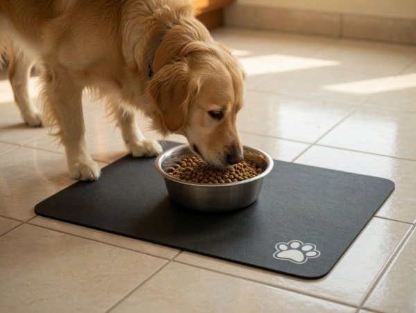 Producto - Alfombra Diatomita Ultra Absorbente para Mascotas (Gris Oscuro)