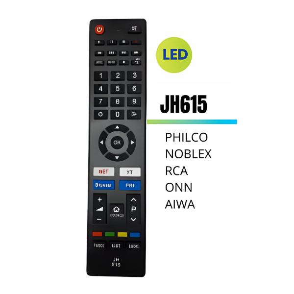 Producto - Control Remoto JH615