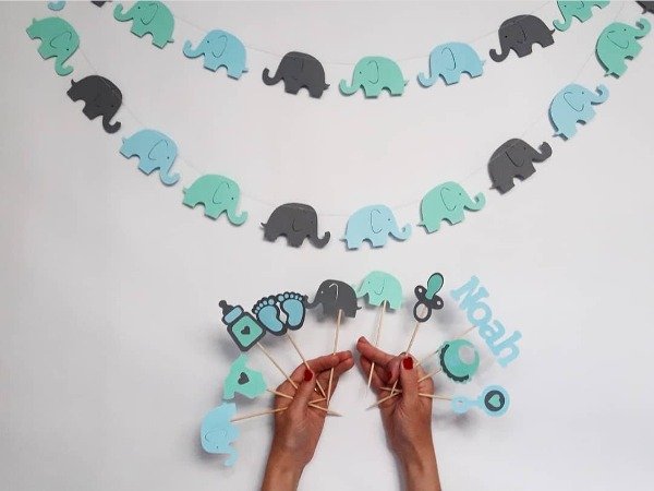 Producto - Toppers Baby Shower