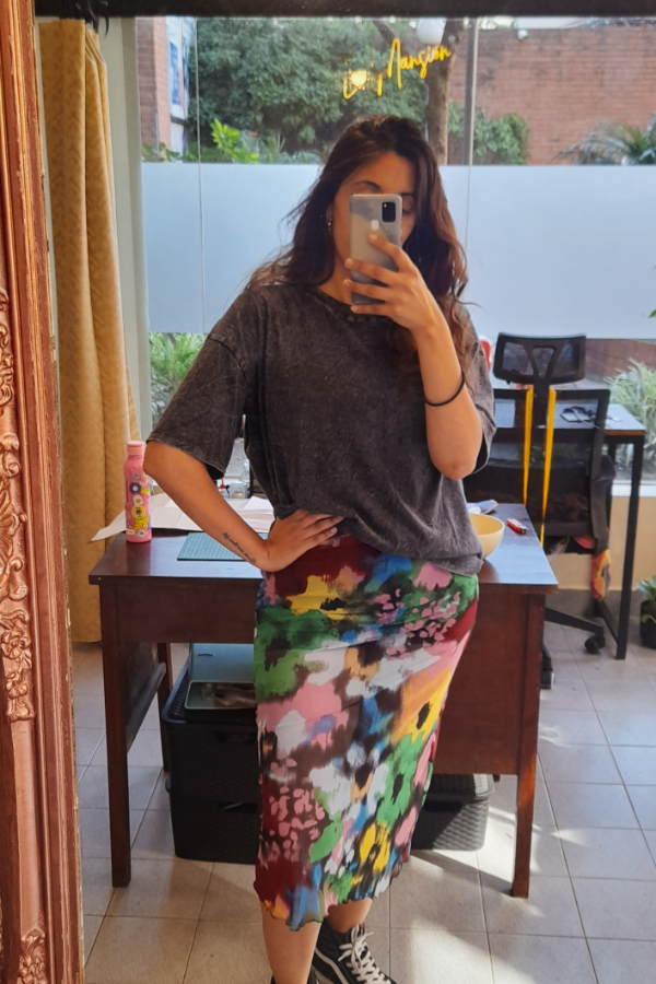 Producto - Pollera Monet