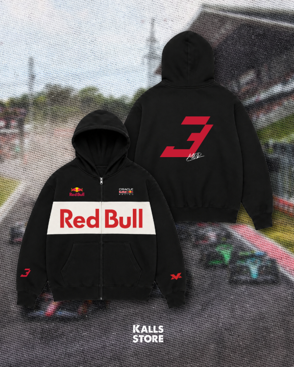 Producto - Campera negra Max Verstappen Redbull #3
