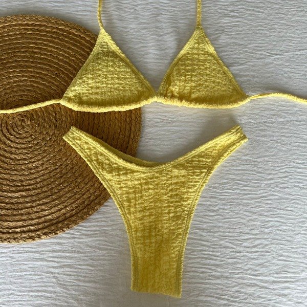 Producto - BIKINI AMARILLA BAMBULA