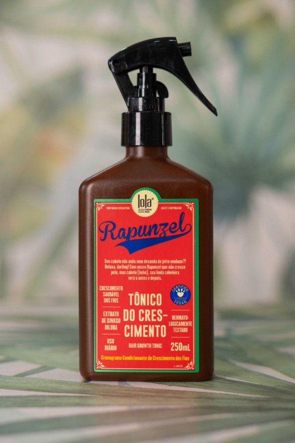 Producto - TONICO DE CRECIMIENTO RAPUNZEL LOLA COSMETICS X 250ML