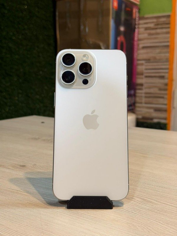 Producto - IPHONE 15 PRO MAX 256GB BLANCO