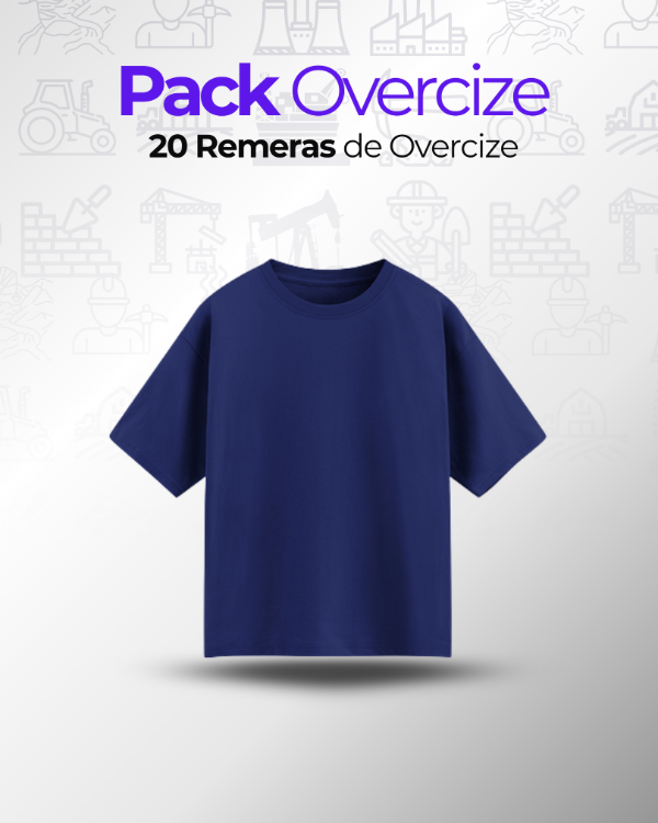 Producto - Pack Overcize