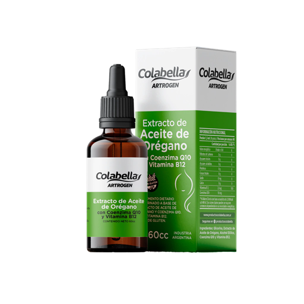 Producto - Extracto de Aceite de Orégano Colabella