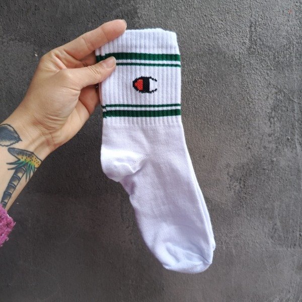 Producto - Tenis champion raya verde