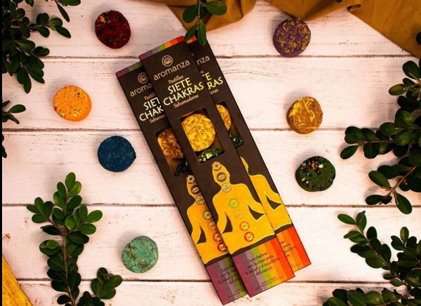 Producto - Pastillas siete Chakras