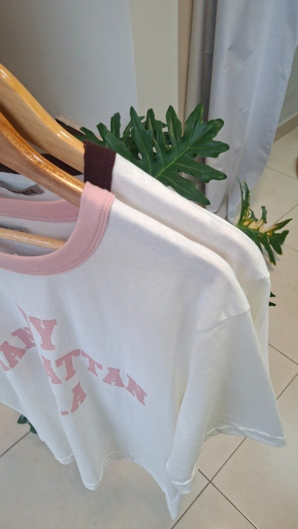 Producto - Remera MANHATTAN chocolate - 1