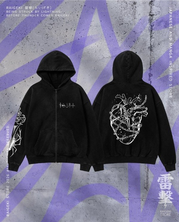Producto - Campera Kurapika