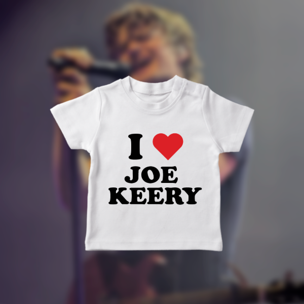 Baby tee i love joe keery