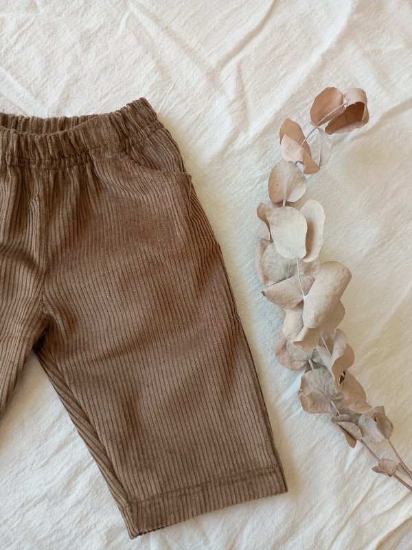 Producto - Pantalón Corderoy Chocolate