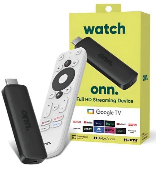 Producto - Convertidor A Smart Tv Onn  Tv Streaming Hd Color Negro