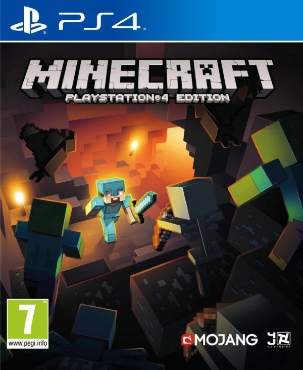 Producto - MINECRAFT PS4