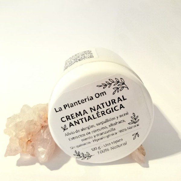Producto - CREMA NATURAL, BROTES, ALERGIAS, ACNÉ