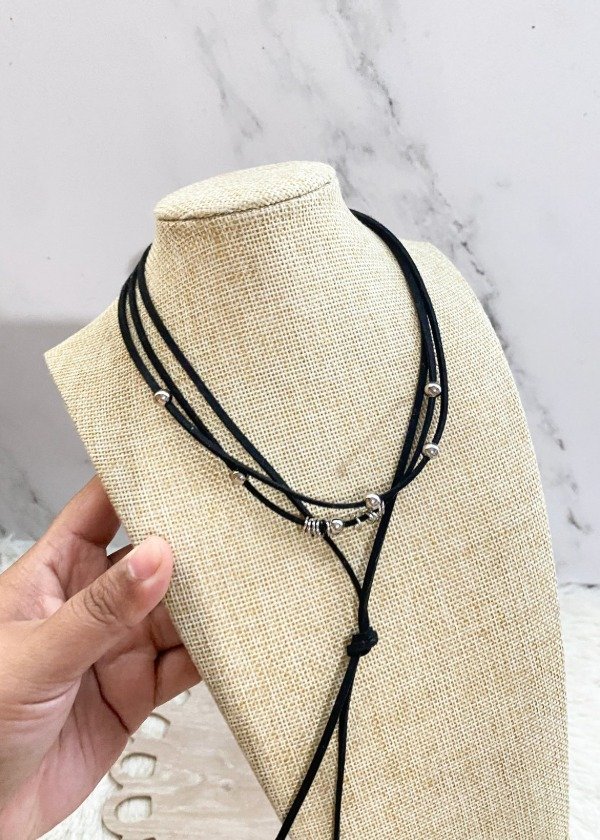 Producto - Collar triple lazo