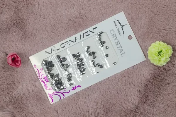 Producto - CRISTAL CORAZON NEGRA