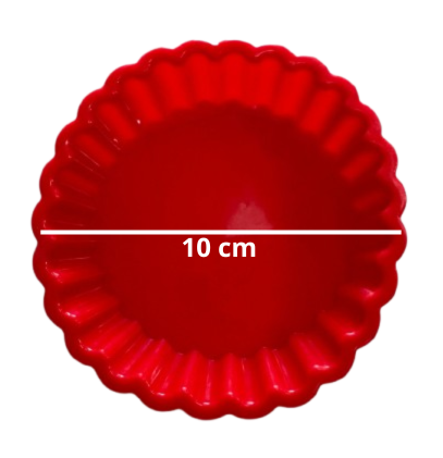 Producto - Molde silicona pastafrola individual 10 cm