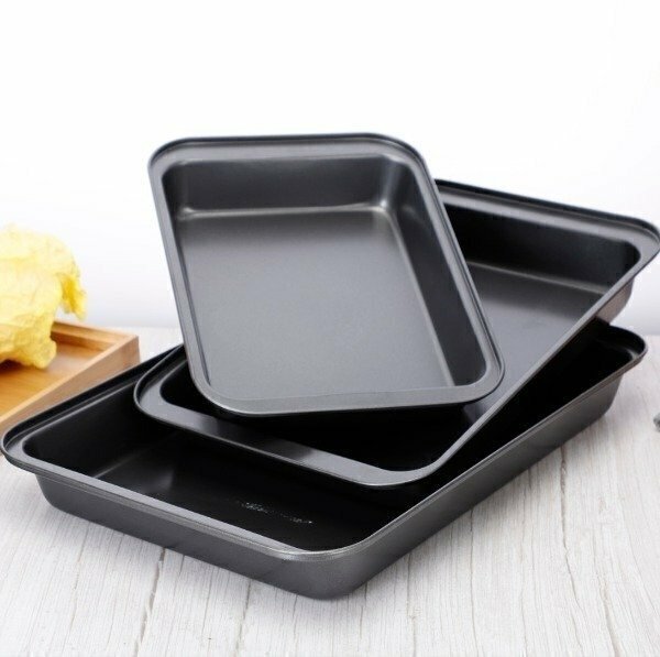 Producto - Bandeja Asadera Teflonada 21x32x5cm 7119
