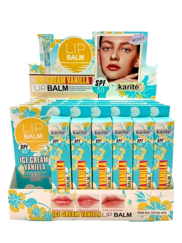 Producto - Bálsamo vainilla protector solar Karité LM 11/25