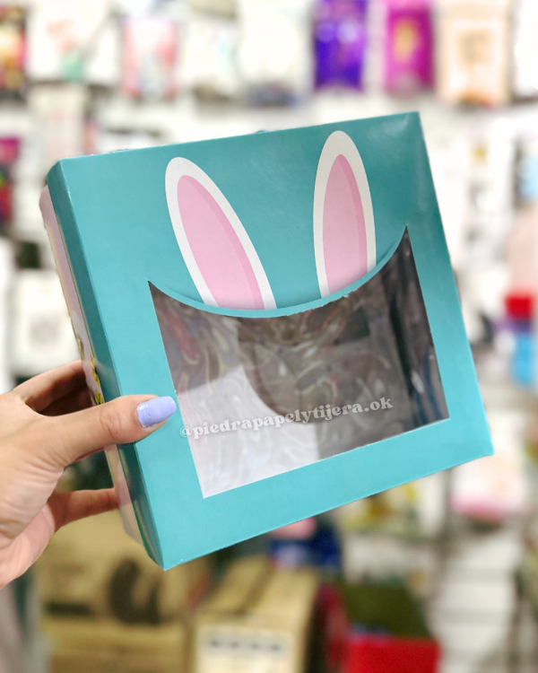 Producto - Caja orejitas porta huevo