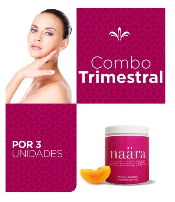 Producto - COMBO TRIMESTRAL