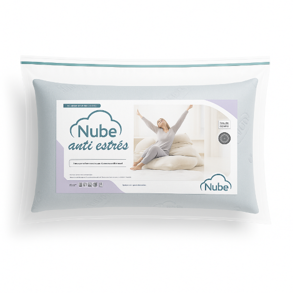 Producto - Almohada Nube Anti Stress Visco