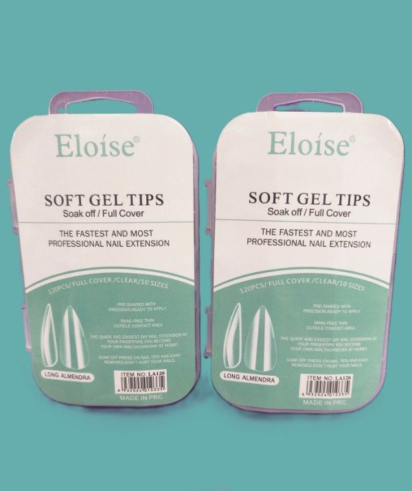 Producto - Tips softgel Eloise 10335