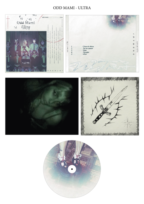 Producto - ODD MAMI "ultra" CD Custom