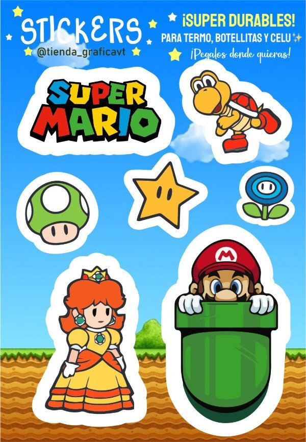 Producto - STP0050 Super mario