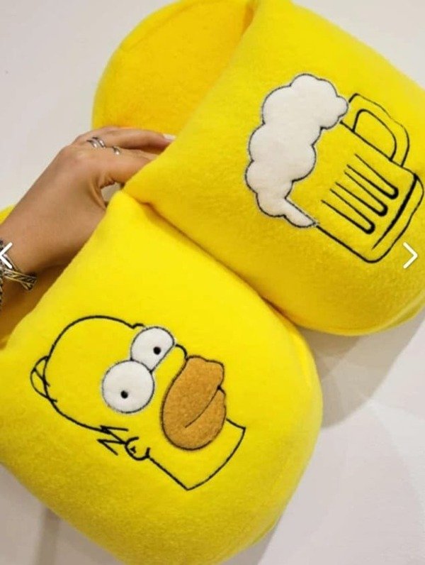 Producto - Pantuflon SIMPSON