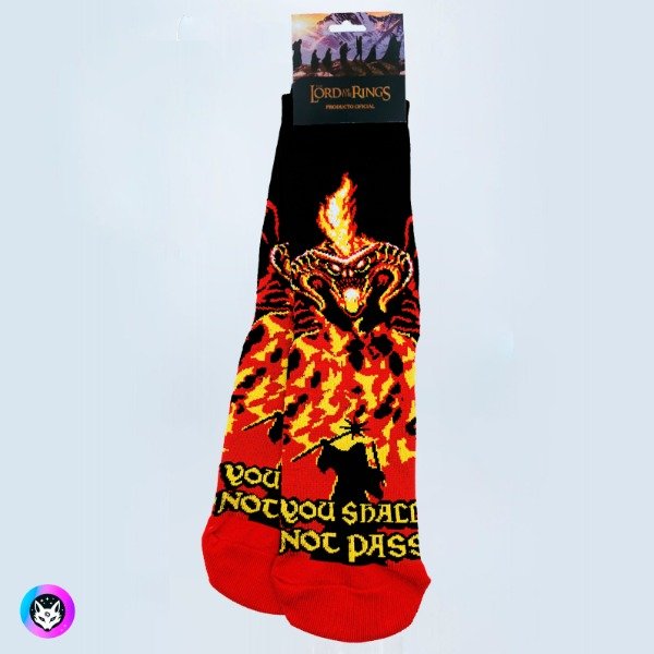 Producto - Media Larga "BALROG" Lord of the ring - Licencia oficial