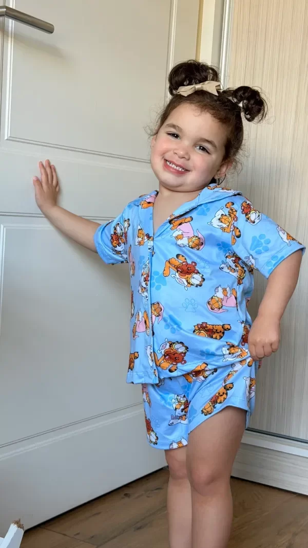 Producto - Camisero Garfield manga corta niños - 0