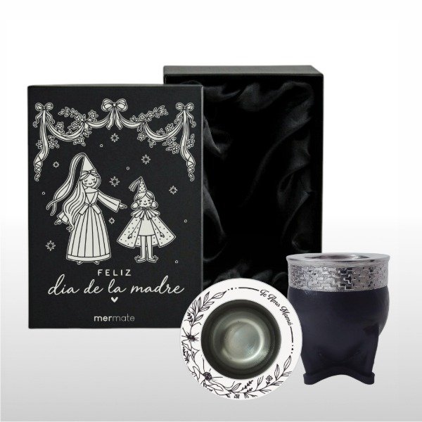 Producto - BOX MATE CON BOMBILLA Y CAJA DE PRESENTACIÓN CON PERSONALIZADO DÍA DE LA MADRE 1 - 6