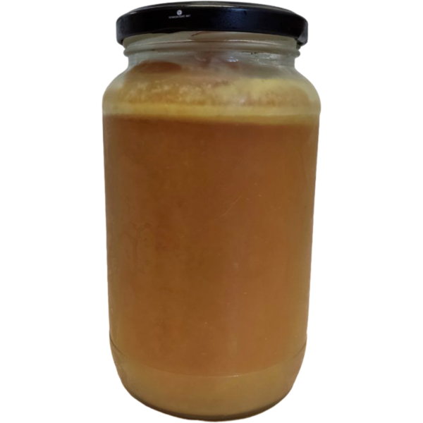 Producto - Caldo de huesos de pollo pastoril (Con hierbas) - 550g aprox. [Flor de Ciruelo]
