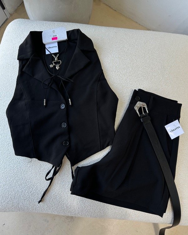 Producto - Set Eclipse / Chaleco espalda descubierta