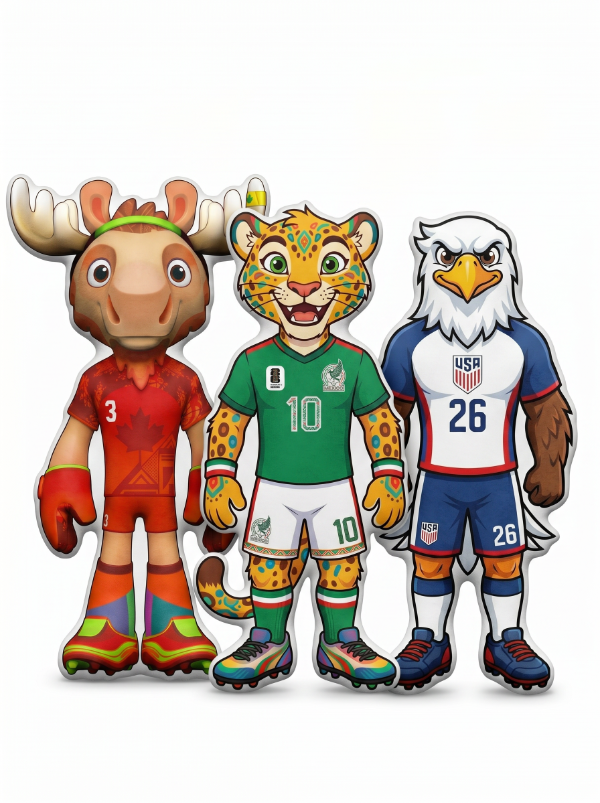 Producto - MASCOTAS DEL MUNDIAL