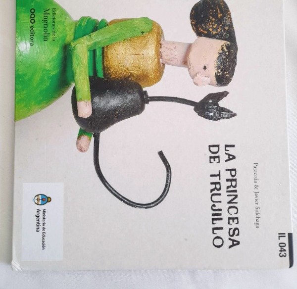 Producto - La Princesa De Trujillo - Ediciones De La Magnolia