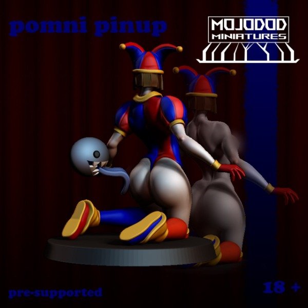 Producto - Pomni pin up