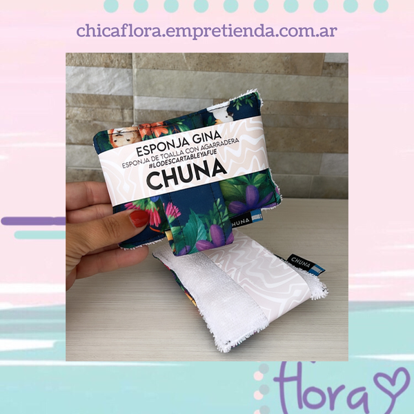 Producto - Esponja De Toalla Chuna - 3