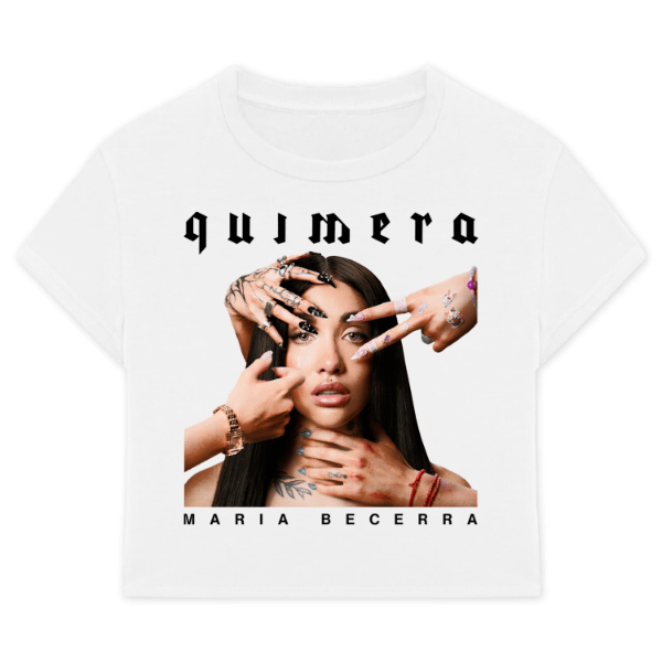Producto - Baby Tee Quimera - Maria Becerra