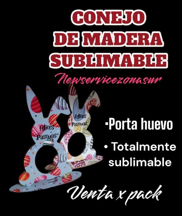 Producto - CONEJO DE MADERA