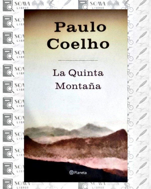 Producto - La quinta montaña - Paulo Coelho