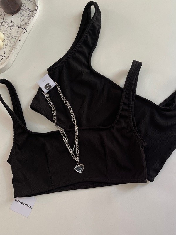 Producto - TOP SKIN [black]