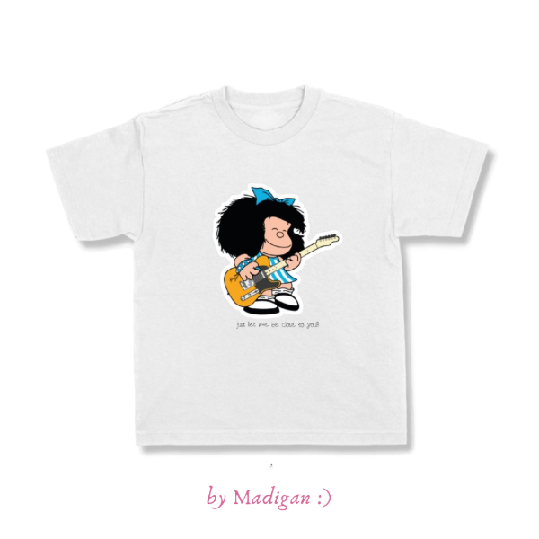 Mafalda close to you reme