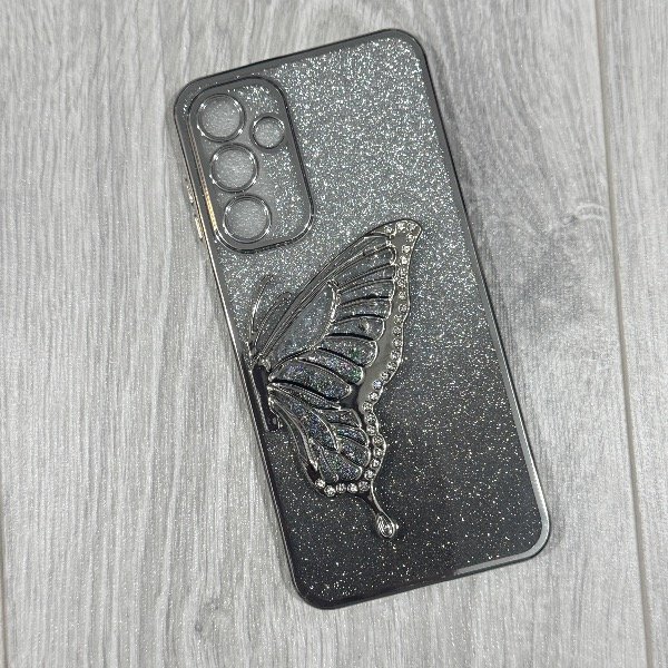 Producto - FUNDA MARIPOSA GLITTER A17