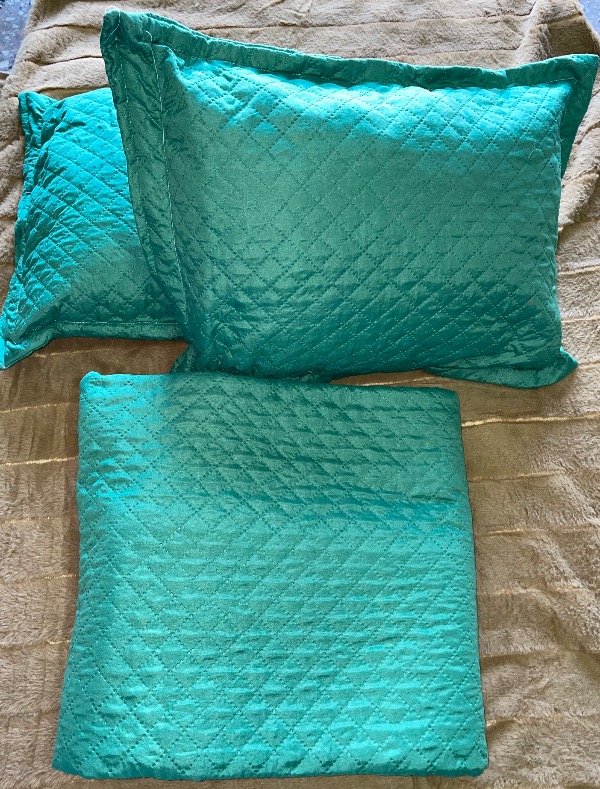 Producto - Cover con almohadones a juego FULL - 2